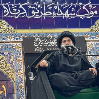 Telegram profile photo for کانال رسمی سید علی صادقی