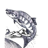 Telegram profile photo for «Камчатский Лосось»
