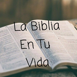 Telegram profile photo for La Biblia En Tu Vida