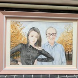 Telegram profile photo for 绘画素描 彩绘 私人定制 人设套图