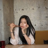 Telegram profile photo for minju kim.