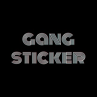 Telegram profile photo for Gang sticker