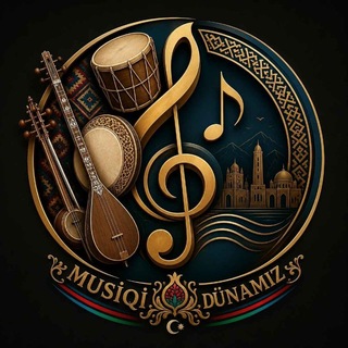 Telegram profile photo for Musiqi dünyamız