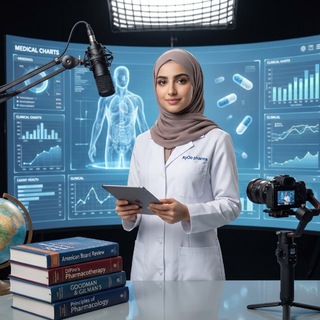 Telegram profile photo for AyOo pharma | Clinical Rounds