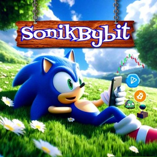 Telegram profile photo for SonikBybit играем 💸💨