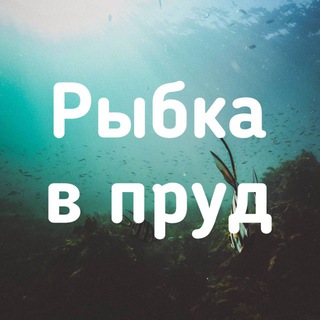 Telegram profile photo for Рыбка в пруд