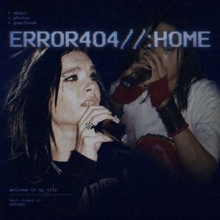 Telegram profile photo for ERROR404//:HOME