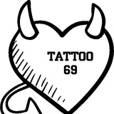 Telegram profile photo for Tattoo | Тату и эскизы