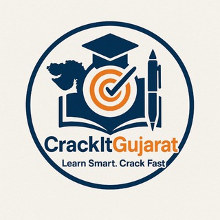 Telegram profile photo for Crack It Gujarat