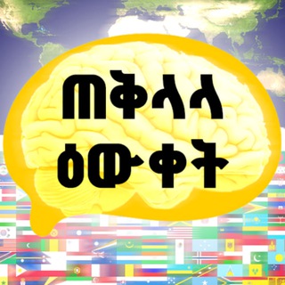 Telegram profile photo for ጠቅላላ ዕውቀት 🧠