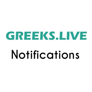 Telegram profile photo for Greeks.live Notifications