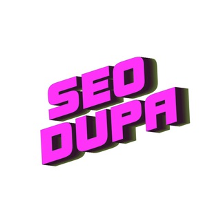 Telegram profile photo for SEO Dupa