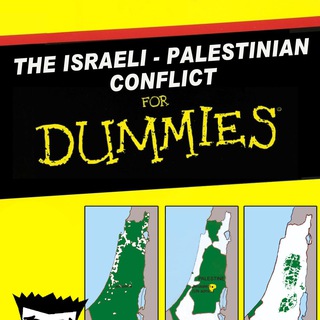 Telegram profile photo for Palestine for Dummies on Telegram by GRT : Learn more about Gaza - Israel conflict with science and facts