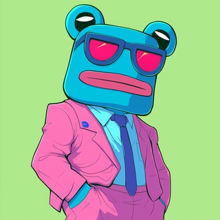 Telegram profile photo for $BRETT | THE PEOPLE'S $BRETT PORTAL