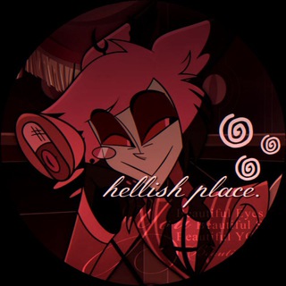 Telegram profile photo for 𝗛𝘦𝘭𝘭𝘪𝘴𝘩 𝘱𝘭𝘢𝘤𝘦 // INFO.