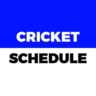 Telegram profile photo for UPCOMING MATCH SCHEDULES