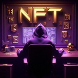 Telegram profile photo for NFT🤓