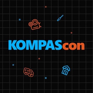 Telegram profile photo for KOMPAScon 2026. Официальный канал