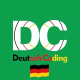 Telegram profile photo for Deutsch coding