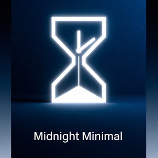 Telegram profile photo for Midnight Minimal