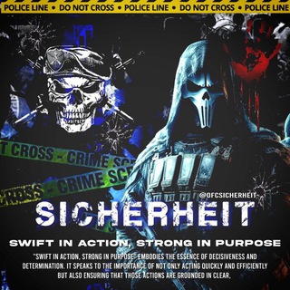 Telegram profile photo for partnership sicherheit