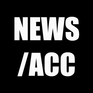 Telegram profile photo for News/Acc