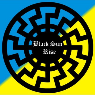 Telegram profile photo for ꑭ Black Sun Rise ꑭ