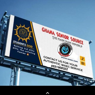 Telegram profile photo for THE MAIN MAN HIMSELF (MR OYIBO CEO) BROADCAST WASSCE, B E C E OR NOVDEC 2026!!! WAEC_DIRECT