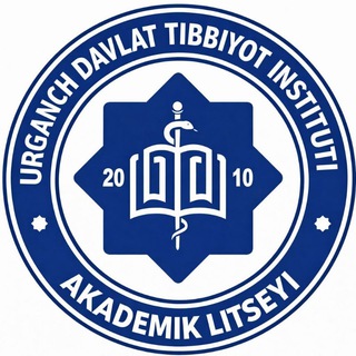 Telegram profile photo for UrDTI akademik litseyi | Yoshlar bilan ishlash bo‘yicha kanal