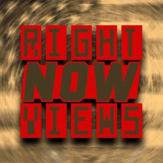 Telegram profile photo for RIGHT NOW VIEWS