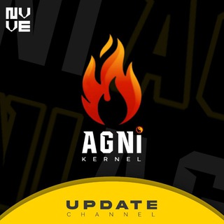 Telegram profile photo for AGNi Kernel (wayne/jasmine/lavender)