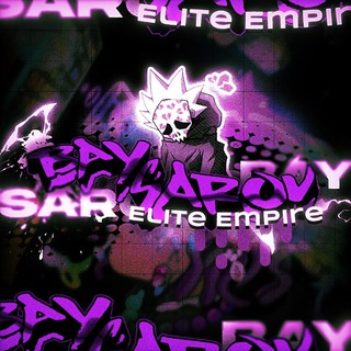 Telegram profile photo for BAYSAROV ELITE EMPIRE R.I.P