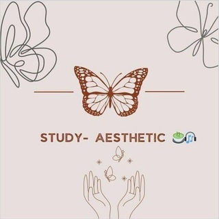 Telegram profile photo for STUDY- AESTHETIC ๐ต๐ง
