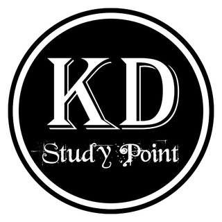Telegram profile photo for KD Study Point (Job Notification)