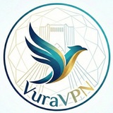 Telegram profile photo for VuraVPN
