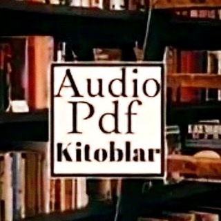 Telegram profile photo for Elektron Kutubxona📚