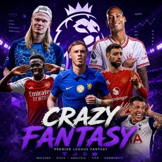 Telegram profile photo for CRAZY FANTASY — كريزي فانتازي