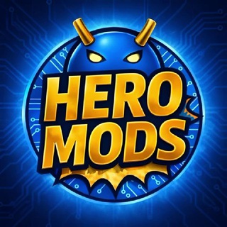 Telegram profile photo for HEROMODS (Official)