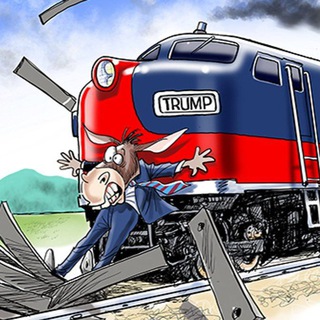 Telegram group profile photo for Trump Train
