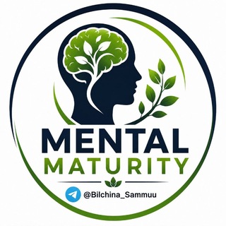 Telegram profile photo for Mental Maturity