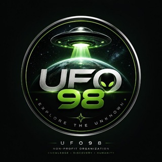 Telegram profile photo for کانال تلگرام یوفو۹۸ | UFO98 | مرز حقیقت