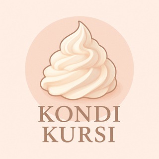 Telegram profile photo for Kondi Kursi | КОНДИТЕРСКИЕ МАСТЕР-КЛАССЫ