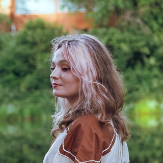 Telegram profile photo for Psycho Женя | Психолог Новикова (Жукова) Евгения