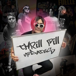 Telegram profile photo for THRILL PILL UPDATES