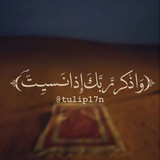 Telegram profile photo for وَاذْكر رَّبَّكَ إِذَا نَسِيتَ🤍🫀