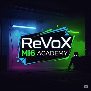Telegram profile photo for ReVoX MI6 Academy