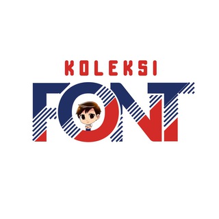 Telegram profile photo for KOLEKSI FONT
