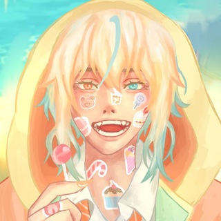Telegram profile photo for SUNN : CLOSE COMISSION WATERCOLOR ARTSTYLE