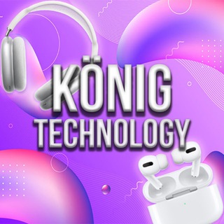 Telegram profile photo for König Technology | Электроника и аксессуары