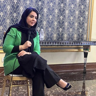 Telegram profile photo for آموزش روانشناسان دكتر ماندانا شعبان
